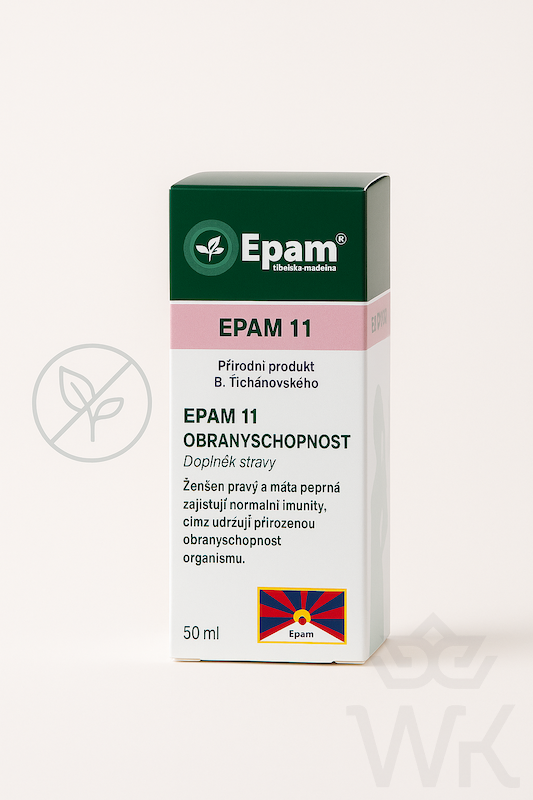 EPAM 11 „Alergie” – prírodná podpora pri alergiách a ochrana imunitného systému